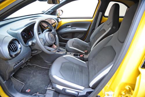 Test – Toyota Aygo X GR Sport // Foto: Dmotion.rs