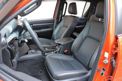 Test Toyta Hilux 2.8 Invincible Hybrid