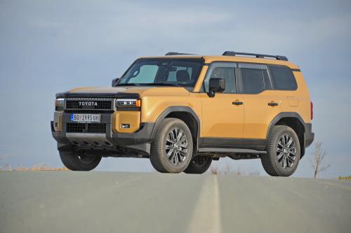 Test - Toyota Land Cruiser 250 / Foto © Dmotion.rs