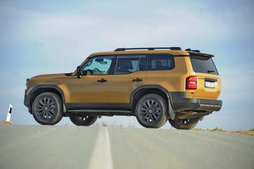 Test - Toyota Land Cruiser 250 / Foto © Dmotion.rs