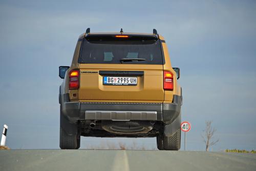 Test - Toyota Land Cruiser 250 / Foto © Dmotion.rs