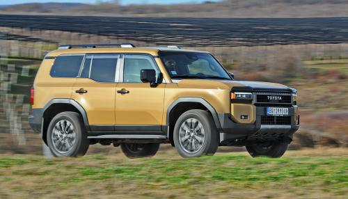 Test - Toyota Land Cruiser 250 / Foto © Dmotion.rs