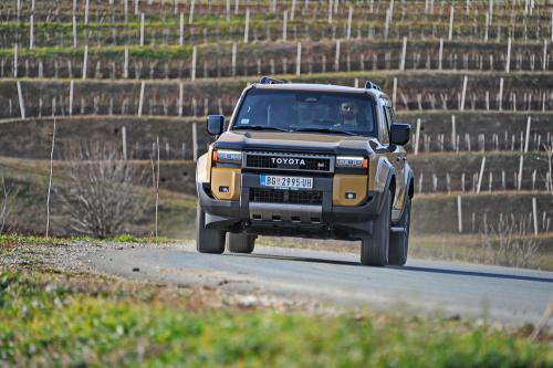 Test - Toyota Land Cruiser 250 / Foto © Dmotion.rs