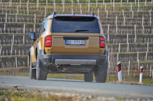 Test - Toyota Land Cruiser 250 / Foto © Dmotion.rs