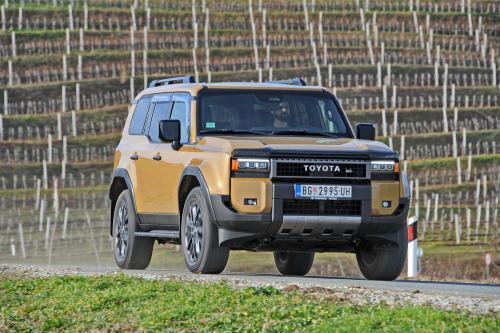 Test - Toyota Land Cruiser 250 / Foto © Dmotion.rs