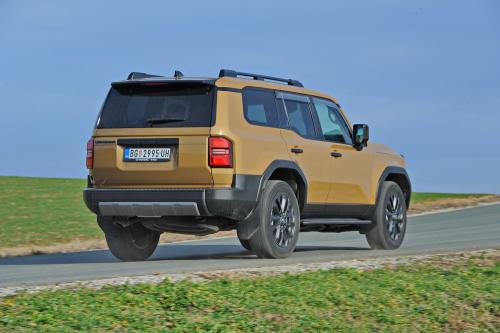 Test - Toyota Land Cruiser 250 / Foto © Dmotion.rs