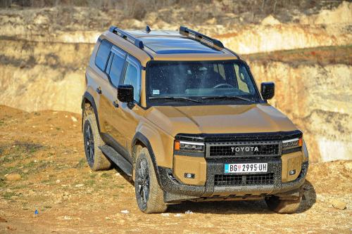 Test - Toyota Land Cruiser 250 / Foto © Dmotion.rs