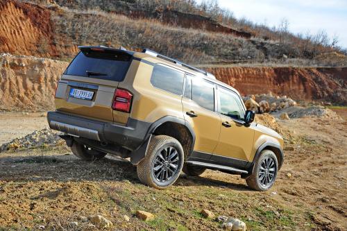 Test - Toyota Land Cruiser 250 / Foto © Dmotion.rs