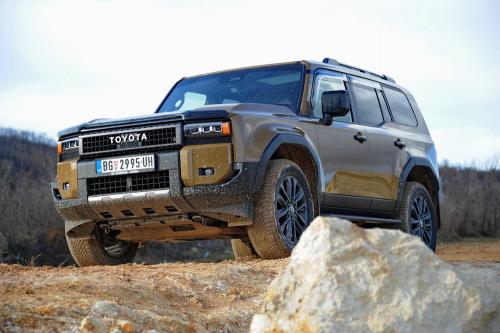 Test - Toyota Land Cruiser 250 / Foto © Dmotion.rs