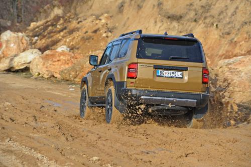 Test - Toyota Land Cruiser 250 / Foto © Dmotion.rs