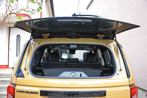 Test - Toyota Land Cruiser 250 / Foto © Dmotion.rs