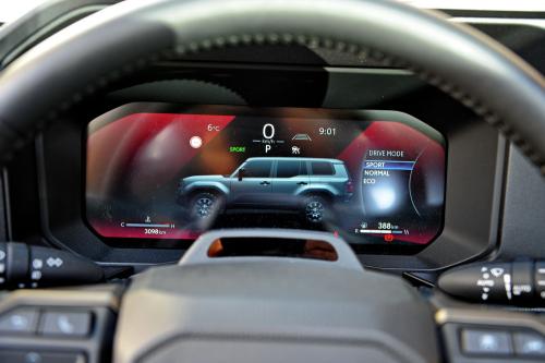 Test - Toyota Land Cruiser 250 / Foto © Dmotion.rs