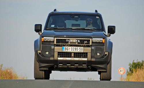 Test - Toyota Land Cruiser MHEV // Foto: Dmotion.rs