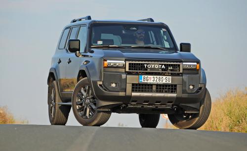 Test - Toyota Land Cruiser MHEV // Foto: Dmotion.rs