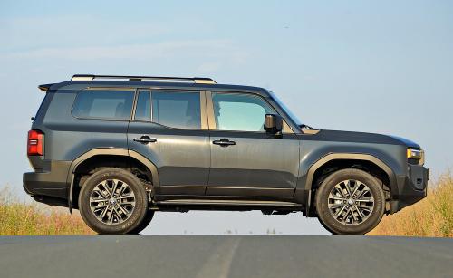 Test - Toyota Land Cruiser MHEV // Foto: Dmotion.rs