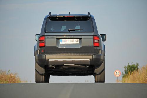 Test - Toyota Land Cruiser MHEV // Foto: Dmotion.rs