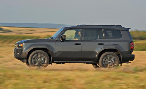 Test - Toyota Land Cruiser MHEV // Foto: Dmotion.rs