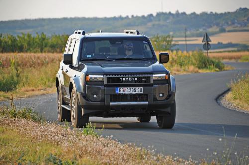 Test - Toyota Land Cruiser MHEV // Foto: Dmotion.rs
