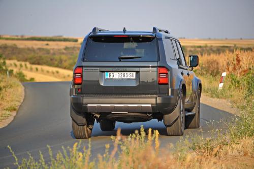 Test - Toyota Land Cruiser MHEV // Foto: Dmotion.rs