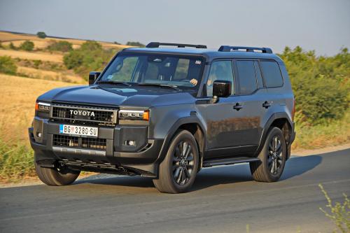 Test - Toyota Land Cruiser MHEV // Foto: Dmotion.rs