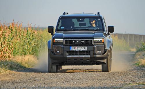 Test - Toyota Land Cruiser MHEV // Foto: Dmotion.rs