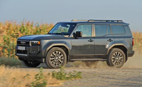 Test - Toyota Land Cruiser MHEV // Foto: Dmotion.rs