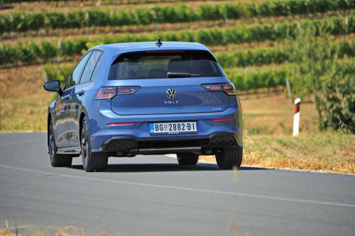 Test Volkswagen Golf 8 1.5 TSI R-Line