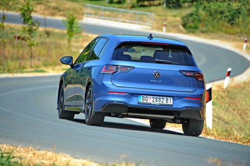 Test Volkswagen Golf 8 1.5 TSI R-Line