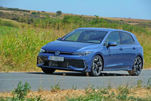 Test Volkswagen Golf 8 1.5 TSI R-Line