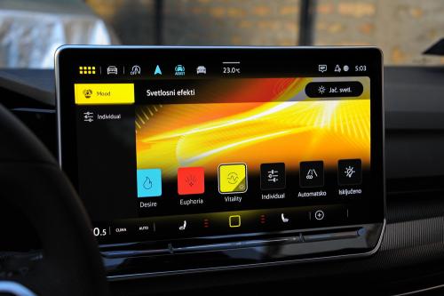 Test Volkswagen Golf 8 1.5 TSI R-Line