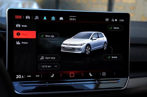 Test Volkswagen Golf 8 1.5 TSI R-Line