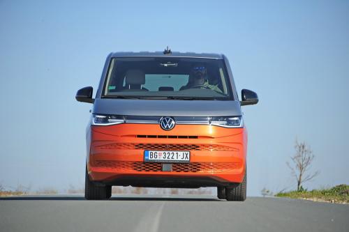 Test - Volkswagen Multivan LR Style 4Motion // Foto: Dmotion.rs