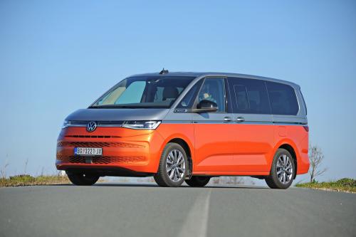 Test - Volkswagen Multivan LR Style 4Motion // Foto: Dmotion.rs
