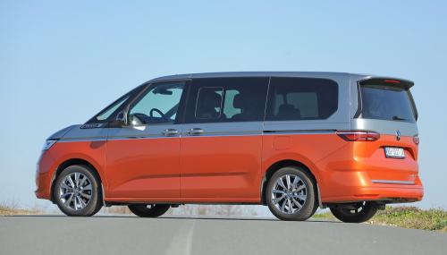 Test - Volkswagen Multivan LR Style 4Motion // Foto: Dmotion.rs
