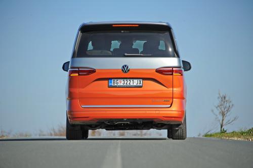 Test - Volkswagen Multivan LR Style 4Motion // Foto: Dmotion.rs