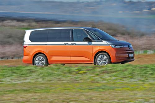 Test - Volkswagen Multivan LR Style 4Motion // Foto: Dmotion.rs