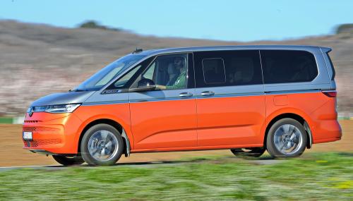 Test - Volkswagen Multivan LR Style 4Motion // Foto: Dmotion.rs