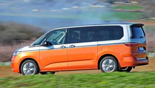 Test - Volkswagen Multivan LR Style 4Motion // Foto: Dmotion.rs