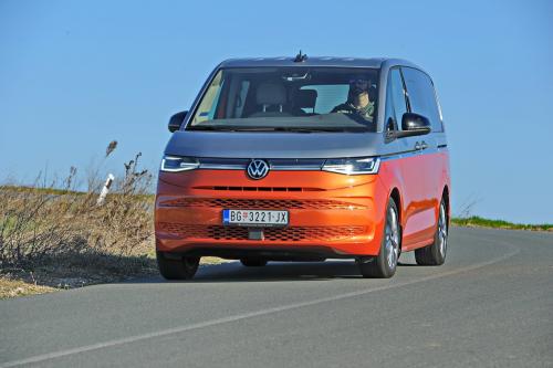 Test - Volkswagen Multivan LR Style 4Motion // Foto: Dmotion.rs
