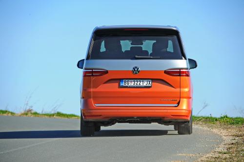 Test - Volkswagen Multivan LR Style 4Motion // Foto: Dmotion.rs