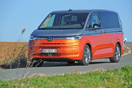 Test - Volkswagen Multivan LR Style 4Motion // Foto: Dmotion.rs