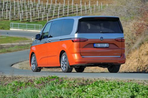 Test - Volkswagen Multivan LR Style 4Motion // Foto: Dmotion.rs