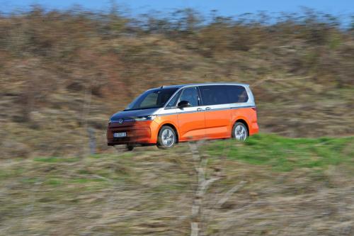 Test - Volkswagen Multivan LR Style 4Motion // Foto: Dmotion.rs