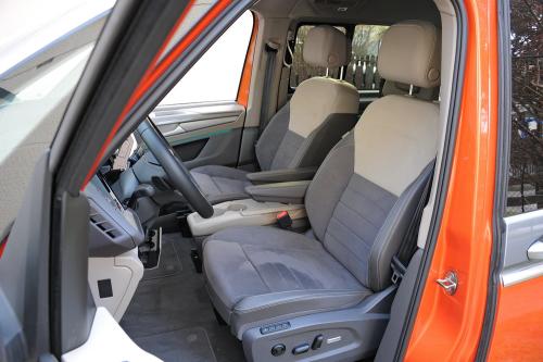 Test - Volkswagen Multivan LR Style 4Motion // Foto: Dmotion.rs