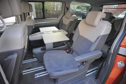Test - Volkswagen Multivan LR Style 4Motion // Foto: Dmotion.rs