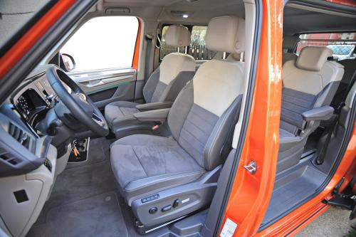 Test - Volkswagen Multivan LR Style 4Motion // Foto: Dmotion.rs