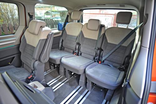 Test - Volkswagen Multivan LR Style 4Motion // Foto: Dmotion.rs