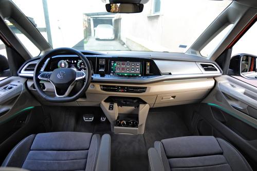 Test - Volkswagen Multivan LR Style 4Motion // Foto: Dmotion.rs