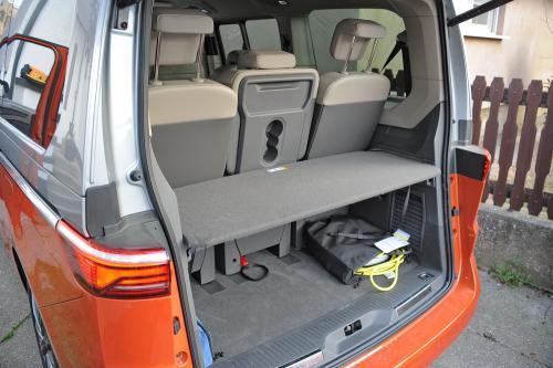 Test - Volkswagen Multivan LR Style 4Motion // Foto: Dmotion.rs