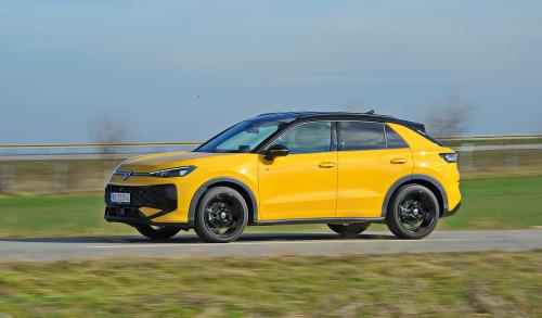 Volkswagen T-Roc 1.5 eTSI // Foto: Dmotion.rs